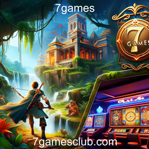 Descubra o Mundo dos Jogos de Aventura em 7games