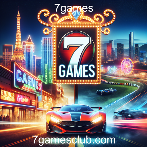 Descubra a Adrenalina dos Jogos de Corrida no 7games